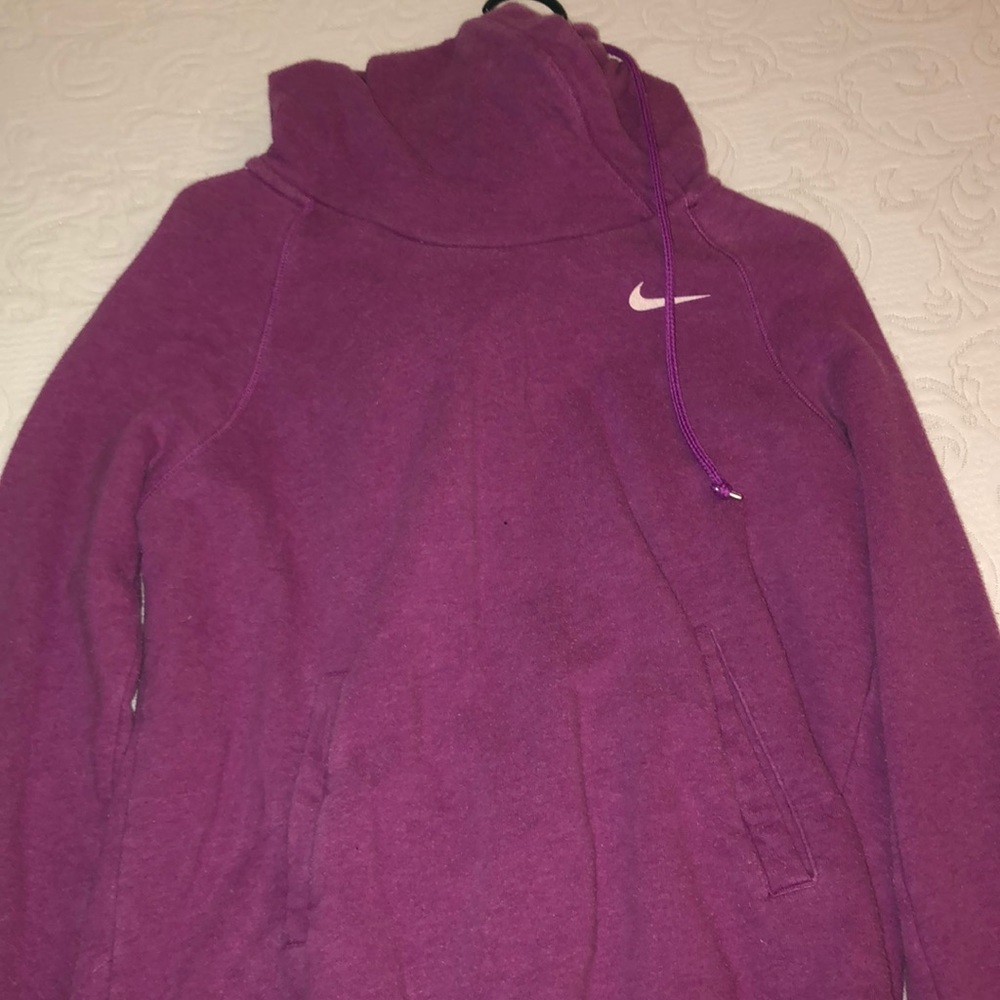Purple Nike jacket. Size L